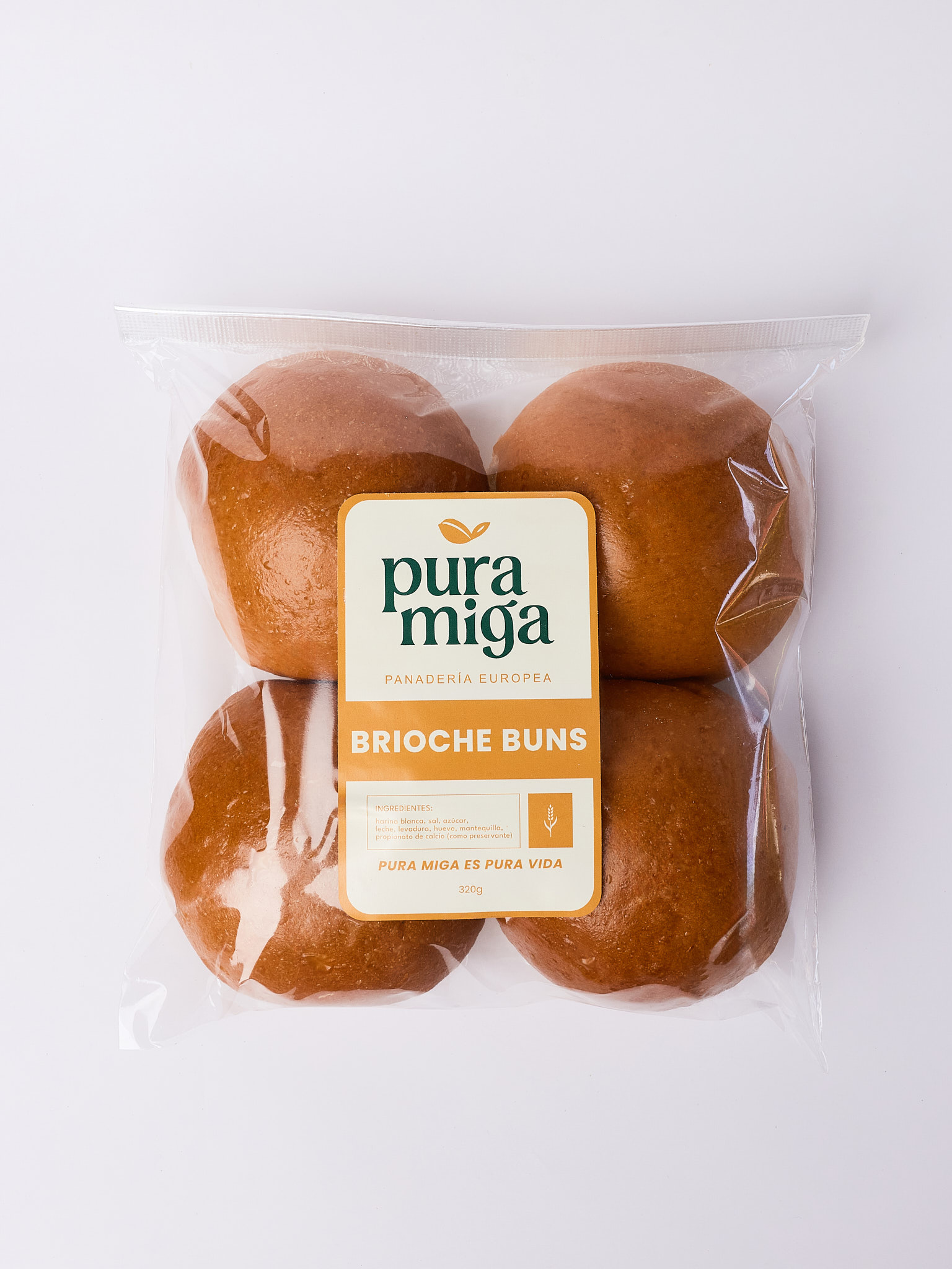 Pan brioche de Pura Miga